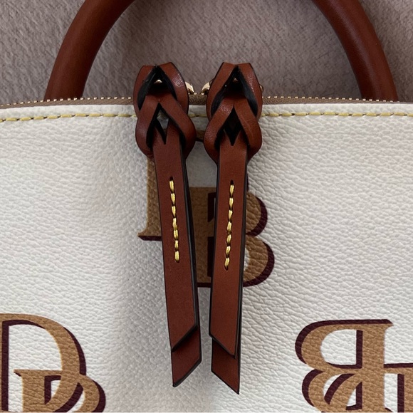 Dooney & Bourke Monogram Zip Pod Backpack - Picture 2 of 8